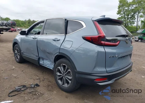 2021 Honda Cr-V Awd Ex из США, поврежденный, VIN 5J6RW2H54ML004200